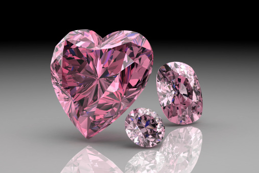Investing in pink diamonds